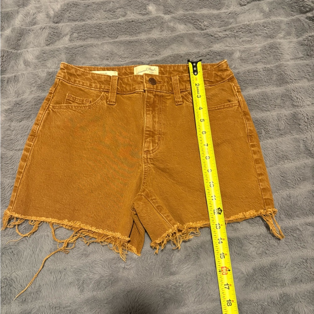Universal Thread Brown Jean Shorts - Picture 3 of 5
